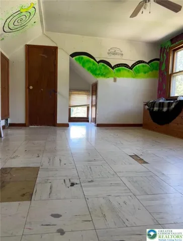 bedroom of home third floor