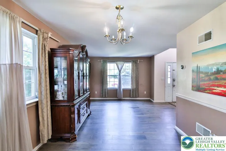 Dining through to Living Room