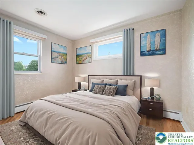Virtual Staged Guest Bedroom