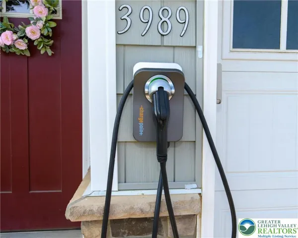 Electric vehicle charger.