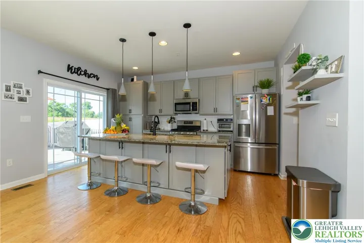 Functionally elegant kitchen