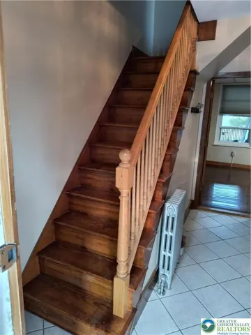 Front staircase