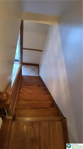 Front staircase