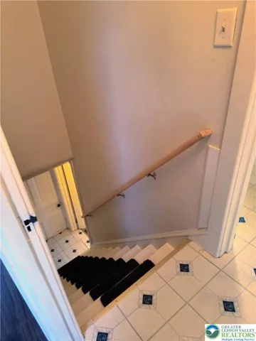 Back stairway