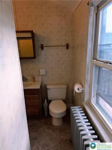 First floor full bath