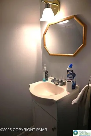 Half bathroom