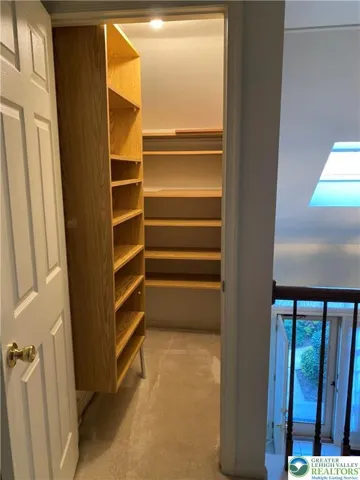 Large closet on 2nd floor