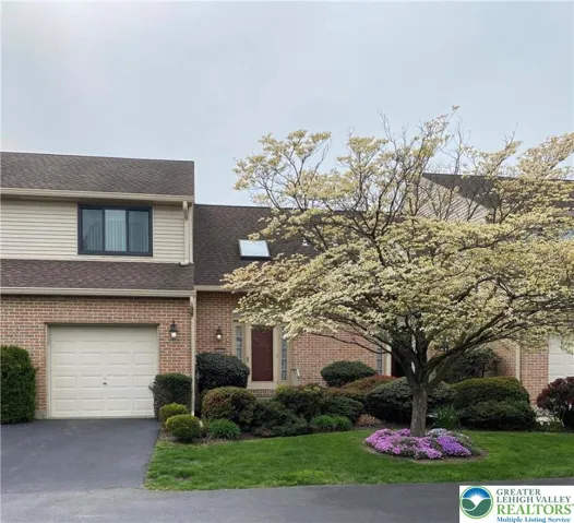 Private Driveway and Garage