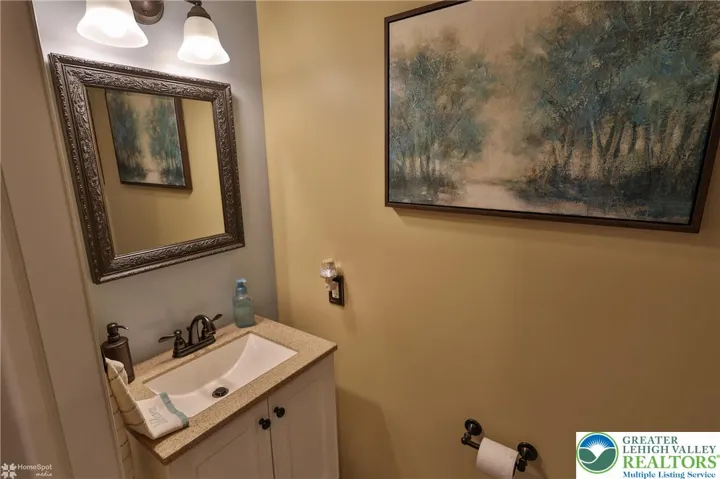 1st Floor Powder Room