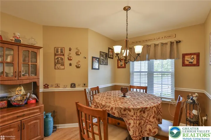 Eating Area Off Kitchen