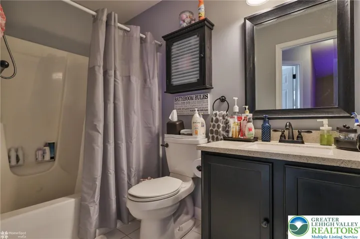 Full Bath - 2nd Floor