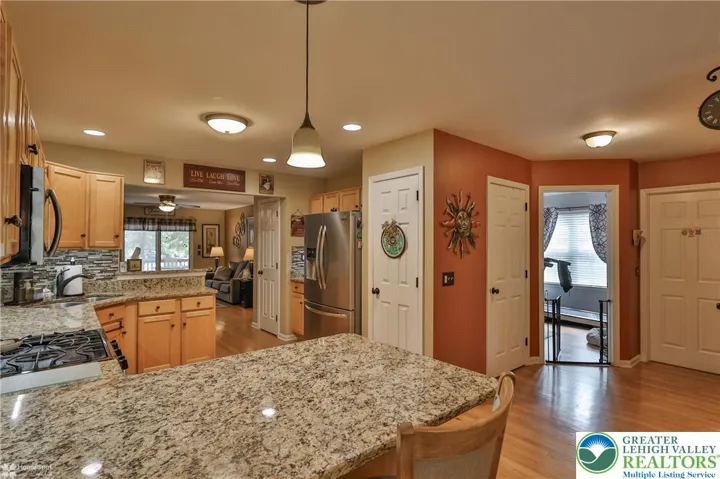 Access to Dining Room, Laundry Room, and Garage