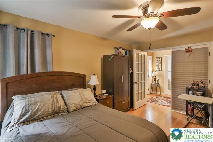 Living Rm - serving as 4th bedroom