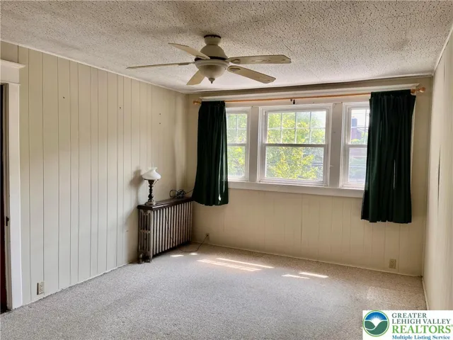 Front bedroom, large cedar closet.