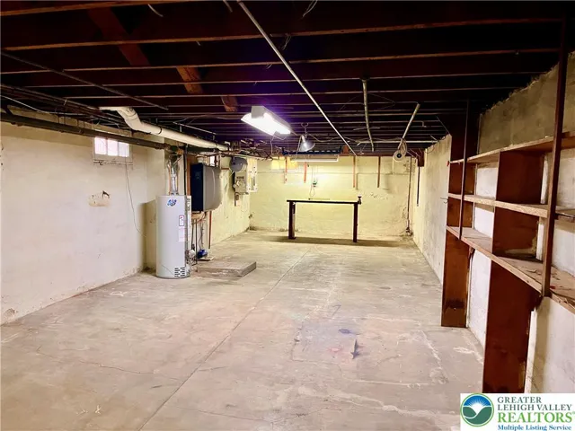 Basement space has 2nd outside entrance, ready for more living space.