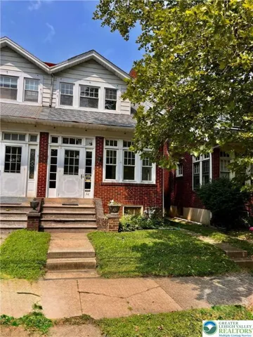 Great location, 3 bedroom, brick, semi-detached across from Moravian.
