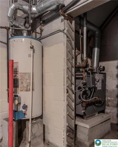 Gas HW and Heat, apartment