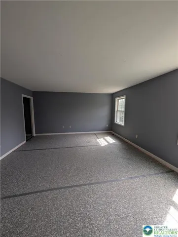 Master bed back closet