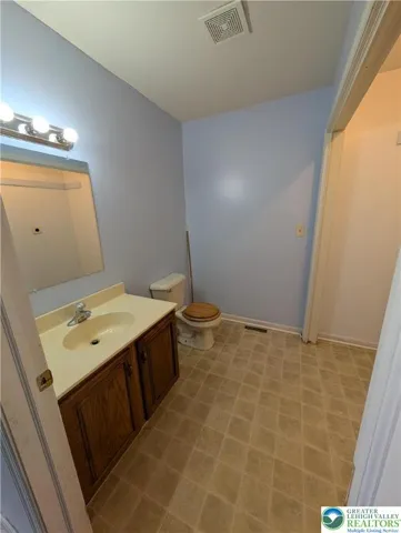 Bathroom laundry room