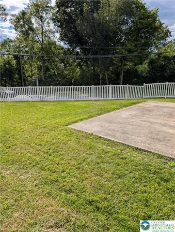 Corner of the backyard