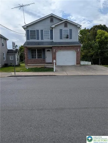 Front of the house