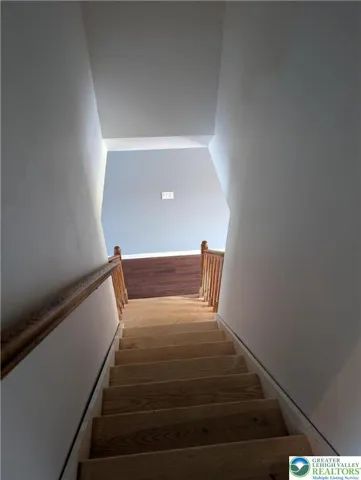 Hallway from 1st floor to 2nd