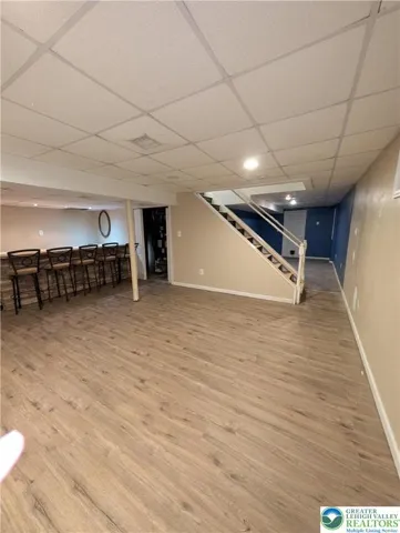 Bar room steps