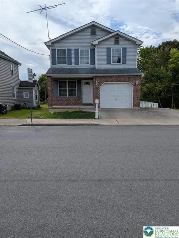 Front of the house