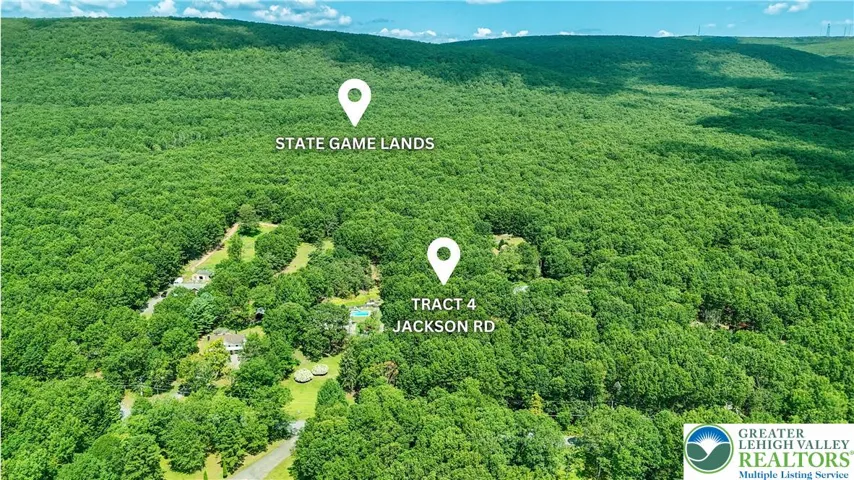 Aerial View/Game Lands