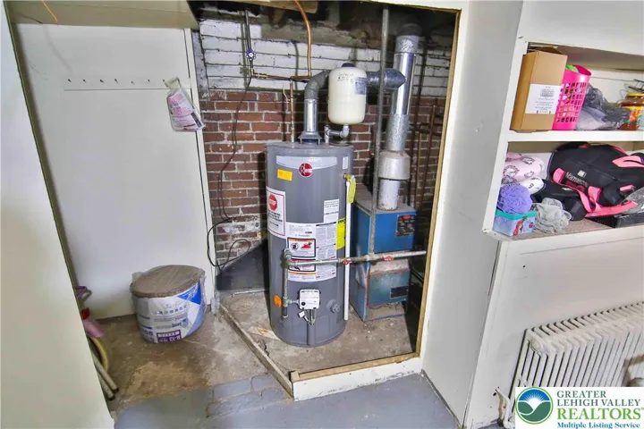 Gas Furnace & Water Heater