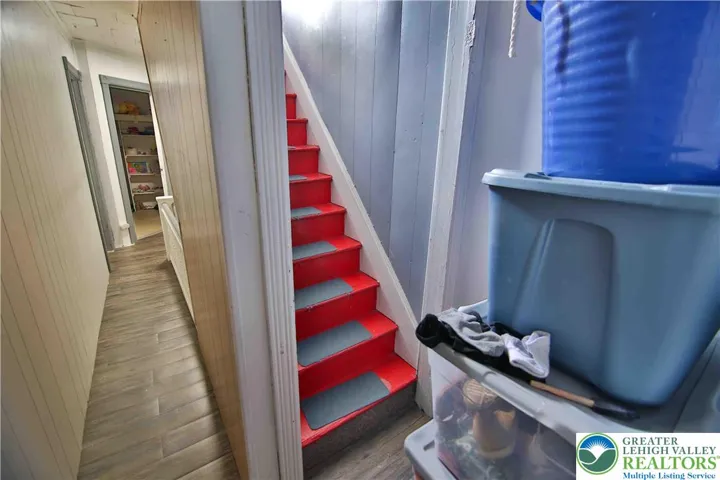 Stairs to the 3rd floor