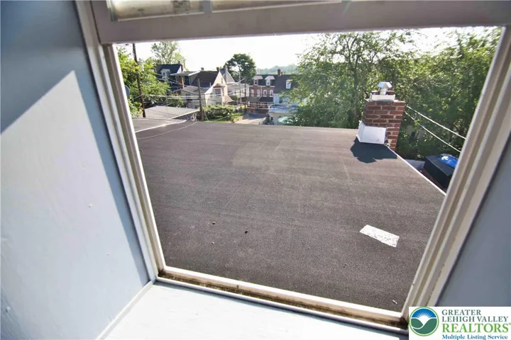 Rubber roof replaced 2024