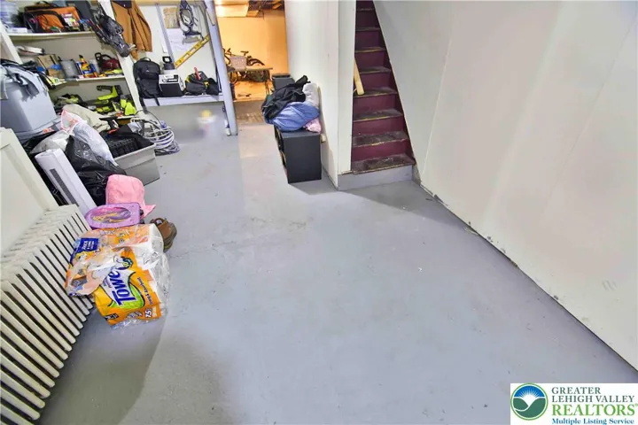 Plenty of space for dry storage