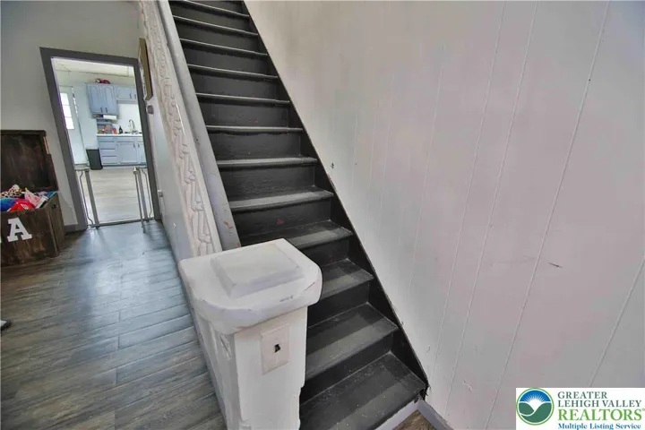 Let's go upstairs...