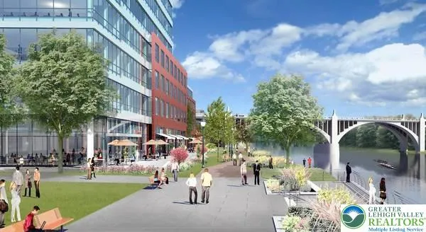 Waterfront development just a 10 minute walk