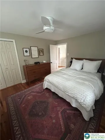 Bedroom 1 with H/W flooring 15 x 11