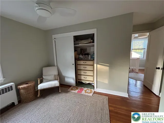 Bedroom 2 with H/W flooring 13 x 11