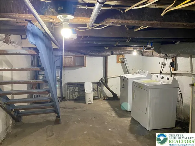 BASEMENT LAUNDRY