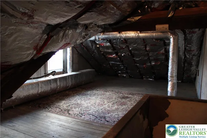 Attic storage