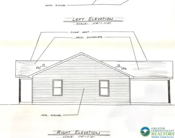  Please Note : Right Side  - Covered porch is an upgrade