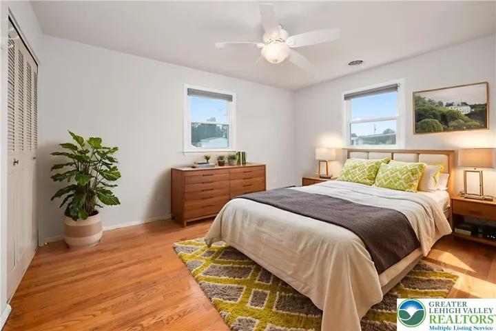 Virtually Staged-Primary Bedroom