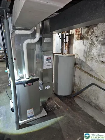 New gas furnace