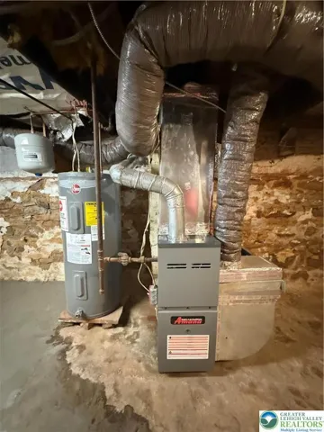 furnace and water heater