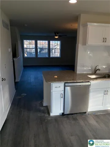 View from Kitchen to Dining Room