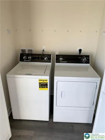 Washer and Dryer