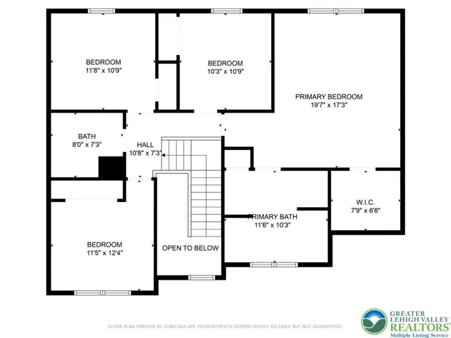 Second Floor- 602 Chris Drive