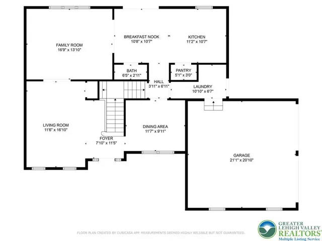 Main Floor- 602 Chris Drive
