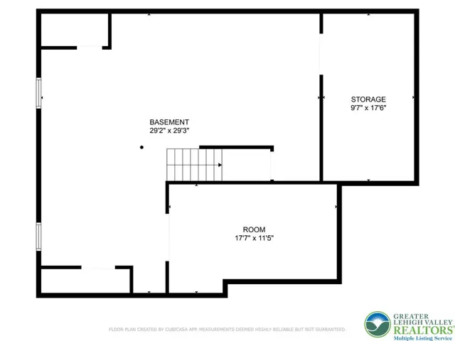 Basement- 602 Chris Drive