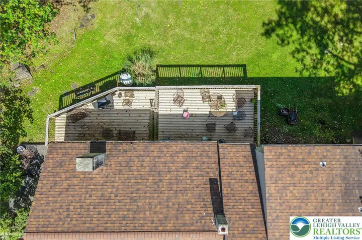 Tiered Deck