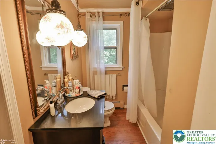 First Floor Full Bath